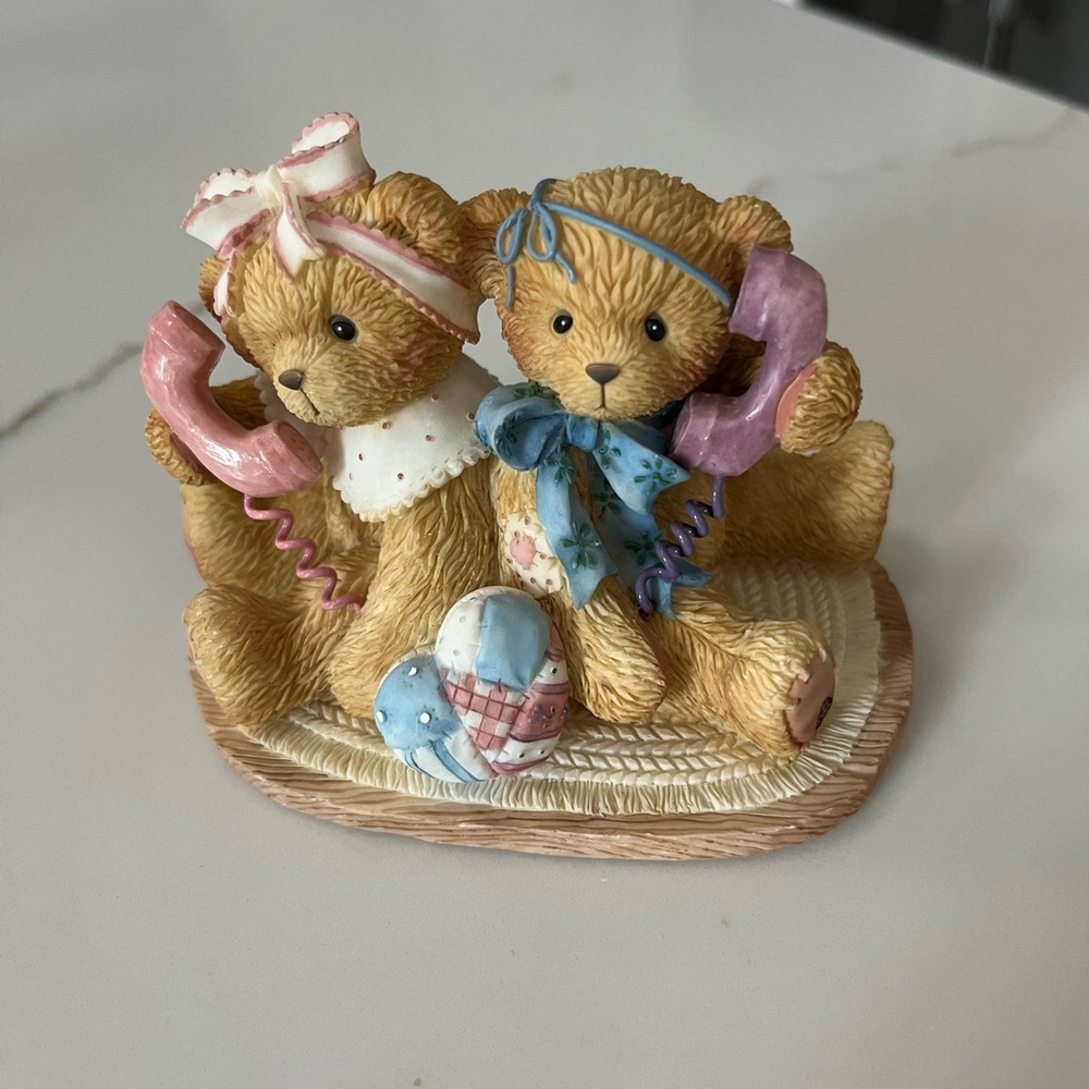 Cherished Teddies - Judy and Diane
